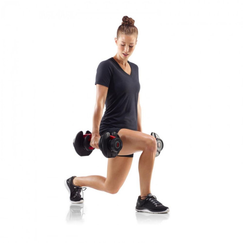Гантель  Bowflex SelectTech 552i 2 - 24 кг - фото №4